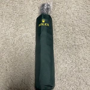 Rolex green umbrella